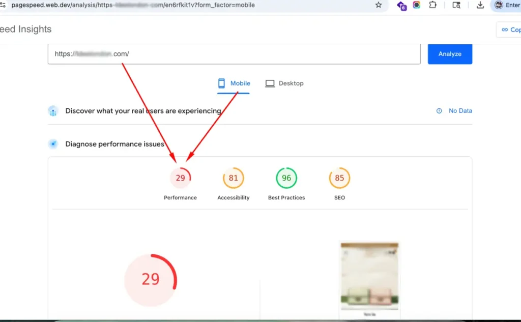 WooCommerce performance issues affecting mobile page speed